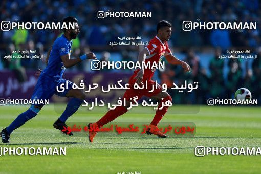 1018819, Tehran, Iran, لیگ برتر فوتبال ایران، Persian Gulf Cup، Week 25، Second Leg، Esteghlal 1 v 0 Persepolis on 2018/03/01 at Azadi Stadium