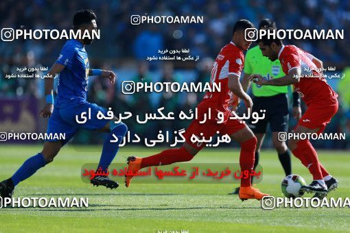 1018936, Tehran, Iran, لیگ برتر فوتبال ایران، Persian Gulf Cup، Week 25، Second Leg، Esteghlal 1 v 0 Persepolis on 2018/03/01 at Azadi Stadium