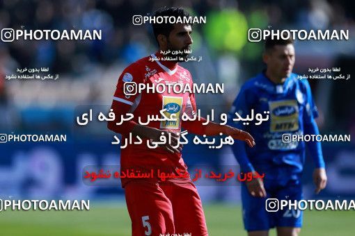1018658, Tehran, Iran, لیگ برتر فوتبال ایران، Persian Gulf Cup، Week 25، Second Leg، Esteghlal 1 v 0 Persepolis on 2018/03/01 at Azadi Stadium