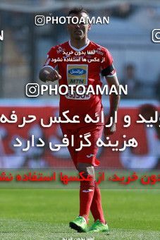 1018659, Tehran, Iran, لیگ برتر فوتبال ایران، Persian Gulf Cup، Week 25، Second Leg، Esteghlal 1 v 0 Persepolis on 2018/03/01 at Azadi Stadium