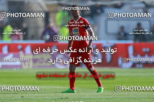 1018220, Tehran, Iran, لیگ برتر فوتبال ایران، Persian Gulf Cup، Week 25، Second Leg، Esteghlal 1 v 0 Persepolis on 2018/03/01 at Azadi Stadium