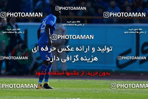 1018634, Tehran, Iran, لیگ برتر فوتبال ایران، Persian Gulf Cup، Week 25، Second Leg، Esteghlal 1 v 0 Persepolis on 2018/03/01 at Azadi Stadium