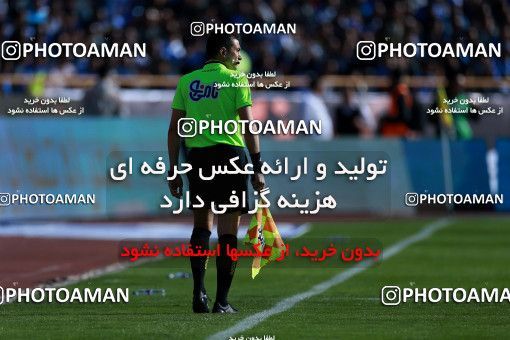1018881, Tehran, Iran, لیگ برتر فوتبال ایران، Persian Gulf Cup، Week 25، Second Leg، Esteghlal 1 v 0 Persepolis on 2018/03/01 at Azadi Stadium