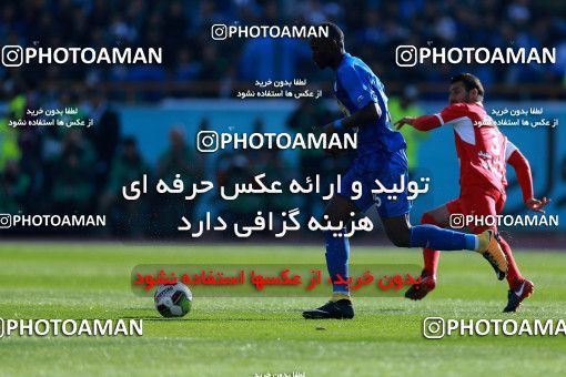 1018278, Tehran, Iran, لیگ برتر فوتبال ایران، Persian Gulf Cup، Week 25، Second Leg، Esteghlal 1 v 0 Persepolis on 2018/03/01 at Azadi Stadium
