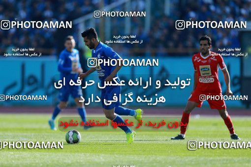 1018710, Tehran, Iran, لیگ برتر فوتبال ایران، Persian Gulf Cup، Week 25، Second Leg، Esteghlal 1 v 0 Persepolis on 2018/03/01 at Azadi Stadium