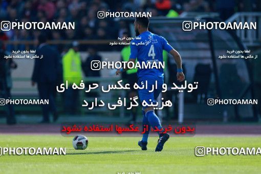 1018816, Tehran, Iran, لیگ برتر فوتبال ایران، Persian Gulf Cup، Week 25، Second Leg، Esteghlal 1 v 0 Persepolis on 2018/03/01 at Azadi Stadium