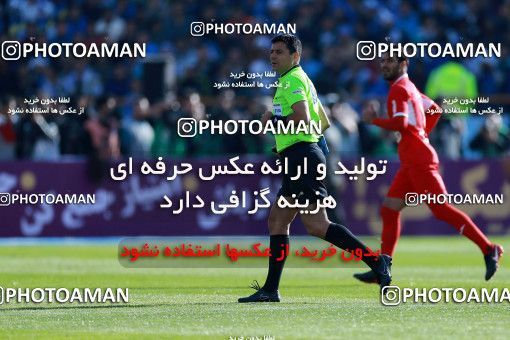 1019087, Tehran, Iran, لیگ برتر فوتبال ایران، Persian Gulf Cup، Week 25، Second Leg، Esteghlal 1 v 0 Persepolis on 2018/03/01 at Azadi Stadium