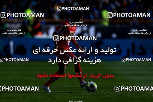 1018512, Tehran, Iran, لیگ برتر فوتبال ایران، Persian Gulf Cup، Week 25، Second Leg، Esteghlal 1 v 0 Persepolis on 2018/03/01 at Azadi Stadium