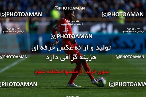1018302, Tehran, Iran, لیگ برتر فوتبال ایران، Persian Gulf Cup، Week 25، Second Leg، Esteghlal 1 v 0 Persepolis on 2018/03/01 at Azadi Stadium