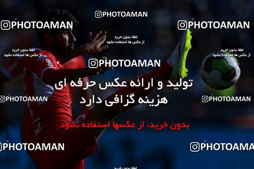 1018867, Tehran, Iran, لیگ برتر فوتبال ایران، Persian Gulf Cup، Week 25، Second Leg، Esteghlal 1 v 0 Persepolis on 2018/03/01 at Azadi Stadium