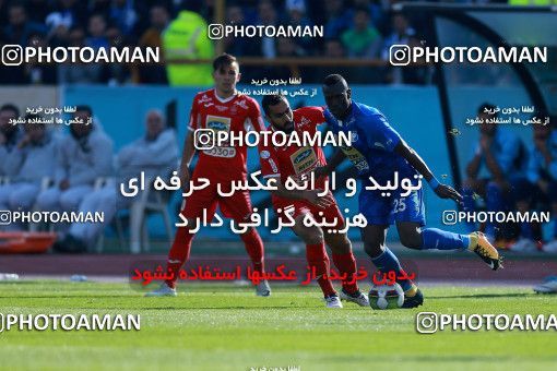 1018494, Tehran, Iran, لیگ برتر فوتبال ایران، Persian Gulf Cup، Week 25، Second Leg، Esteghlal 1 v 0 Persepolis on 2018/03/01 at Azadi Stadium