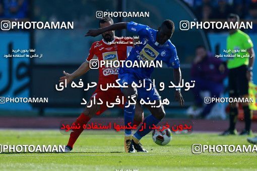 1018463, Tehran, Iran, لیگ برتر فوتبال ایران، Persian Gulf Cup، Week 25، Second Leg، Esteghlal 1 v 0 Persepolis on 2018/03/01 at Azadi Stadium