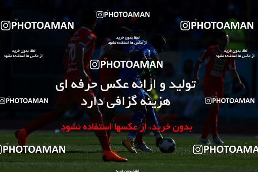 1018366, Tehran, Iran, لیگ برتر فوتبال ایران، Persian Gulf Cup، Week 25، Second Leg، Esteghlal 1 v 0 Persepolis on 2018/03/01 at Azadi Stadium