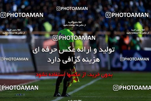 1018416, Tehran, Iran, لیگ برتر فوتبال ایران، Persian Gulf Cup، Week 25، Second Leg، Esteghlal 1 v 0 Persepolis on 2018/03/01 at Azadi Stadium