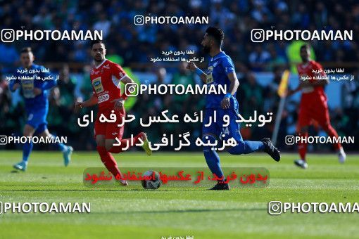 1018718, Tehran, Iran, لیگ برتر فوتبال ایران، Persian Gulf Cup، Week 25، Second Leg، Esteghlal 1 v 0 Persepolis on 2018/03/01 at Azadi Stadium