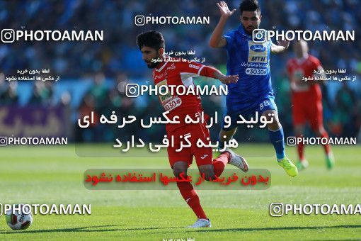 1018690, Tehran, Iran, لیگ برتر فوتبال ایران، Persian Gulf Cup، Week 25، Second Leg، Esteghlal 1 v 0 Persepolis on 2018/03/01 at Azadi Stadium