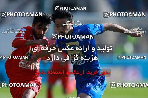 1019047, Tehran, Iran, لیگ برتر فوتبال ایران، Persian Gulf Cup، Week 25، Second Leg، 2018/03/01، Esteghlal 1 - 0 Persepolis