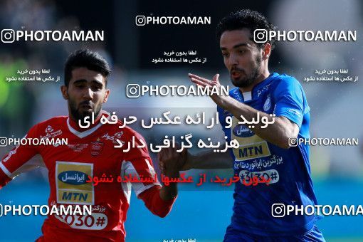 1018945, Tehran, Iran, لیگ برتر فوتبال ایران، Persian Gulf Cup، Week 25، Second Leg، 2018/03/01، Esteghlal 1 - 0 Persepolis