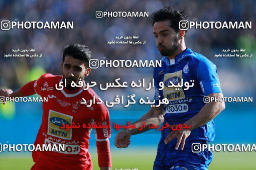 1019086, Tehran, Iran, لیگ برتر فوتبال ایران، Persian Gulf Cup، Week 25، Second Leg، 2018/03/01، Esteghlal 1 - 0 Persepolis