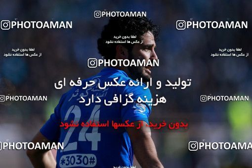 1018741, Tehran, Iran, لیگ برتر فوتبال ایران، Persian Gulf Cup، Week 25، Second Leg، Esteghlal 1 v 0 Persepolis on 2018/03/01 at Azadi Stadium