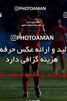 1018857, Tehran, Iran, لیگ برتر فوتبال ایران، Persian Gulf Cup، Week 25، Second Leg، Esteghlal 1 v 0 Persepolis on 2018/03/01 at Azadi Stadium