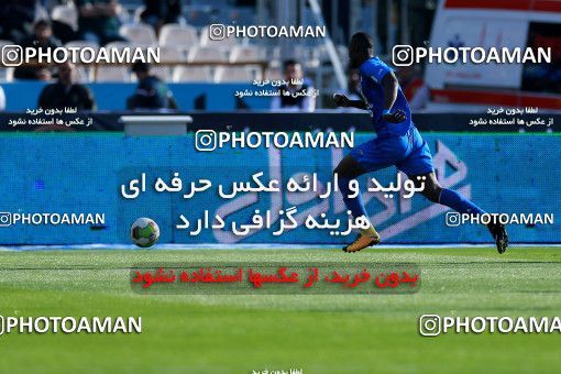 1018587, Tehran, Iran, لیگ برتر فوتبال ایران، Persian Gulf Cup، Week 25، Second Leg، Esteghlal 1 v 0 Persepolis on 2018/03/01 at Azadi Stadium