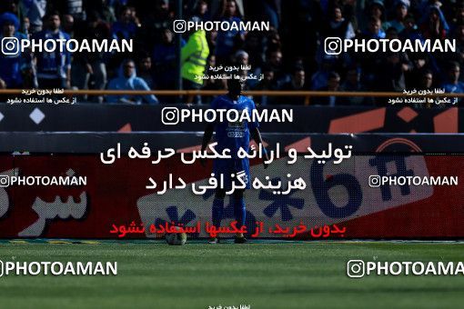 1019072, Tehran, Iran, لیگ برتر فوتبال ایران، Persian Gulf Cup، Week 25، Second Leg، Esteghlal 1 v 0 Persepolis on 2018/03/01 at Azadi Stadium