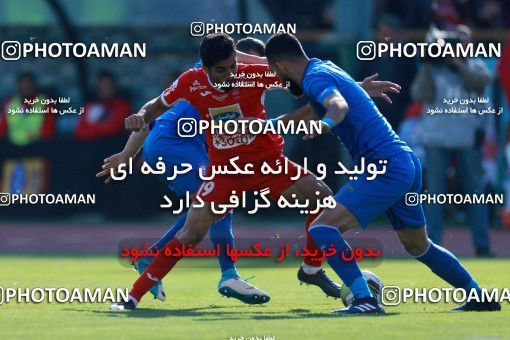 1018874, Tehran, Iran, لیگ برتر فوتبال ایران، Persian Gulf Cup، Week 25، Second Leg، Esteghlal 1 v 0 Persepolis on 2018/03/01 at Azadi Stadium