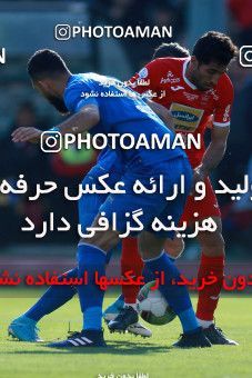 1018930, Tehran, Iran, لیگ برتر فوتبال ایران، Persian Gulf Cup، Week 25، Second Leg، Esteghlal 1 v 0 Persepolis on 2018/03/01 at Azadi Stadium
