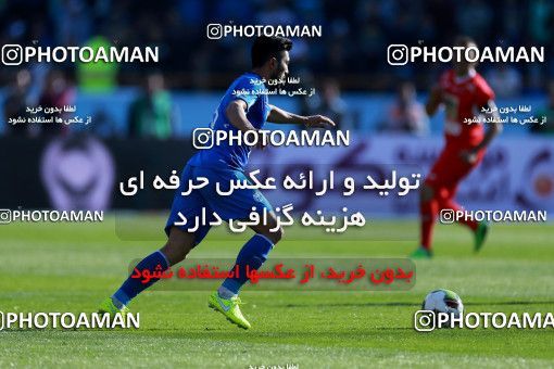 1018676, Tehran, Iran, لیگ برتر فوتبال ایران، Persian Gulf Cup، Week 25، Second Leg، Esteghlal 1 v 0 Persepolis on 2018/03/01 at Azadi Stadium