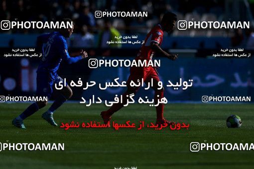 1018388, Tehran, Iran, لیگ برتر فوتبال ایران، Persian Gulf Cup، Week 25، Second Leg، Esteghlal 1 v 0 Persepolis on 2018/03/01 at Azadi Stadium