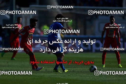 1018241, Tehran, Iran, لیگ برتر فوتبال ایران، Persian Gulf Cup، Week 25، Second Leg، Esteghlal 1 v 0 Persepolis on 2018/03/01 at Azadi Stadium
