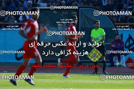 1018584, لیگ برتر فوتبال ایران، Persian Gulf Cup، Week 25، Second Leg، 2018/03/01، Tehran، Azadi Stadium، Esteghlal 1 - 0 Persepolis
