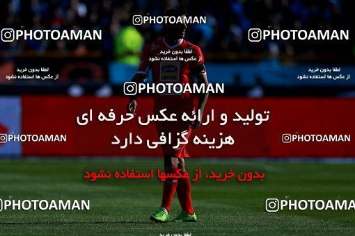 1018515, Tehran, Iran, لیگ برتر فوتبال ایران، Persian Gulf Cup، Week 25، Second Leg، Esteghlal 1 v 0 Persepolis on 2018/03/01 at Azadi Stadium