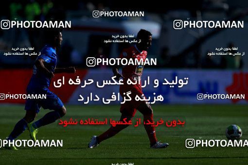 1018298, Tehran, Iran, لیگ برتر فوتبال ایران، Persian Gulf Cup، Week 25، Second Leg، Esteghlal 1 v 0 Persepolis on 2018/03/01 at Azadi Stadium
