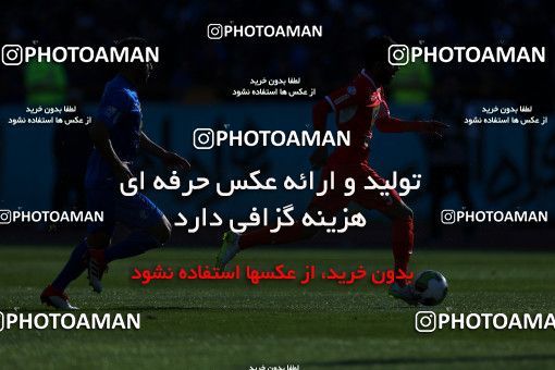 1018734, Tehran, Iran, لیگ برتر فوتبال ایران، Persian Gulf Cup، Week 25، Second Leg، Esteghlal 1 v 0 Persepolis on 2018/03/01 at Azadi Stadium