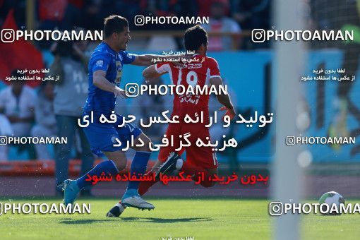 1018832, Tehran, Iran, لیگ برتر فوتبال ایران، Persian Gulf Cup، Week 25، Second Leg، Esteghlal 1 v 0 Persepolis on 2018/03/01 at Azadi Stadium
