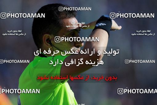 1019098, Tehran, Iran, لیگ برتر فوتبال ایران، Persian Gulf Cup، Week 25، Second Leg، Esteghlal 1 v 0 Persepolis on 2018/03/01 at Azadi Stadium