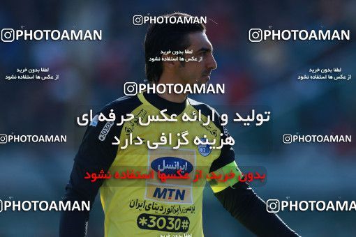 1019070, Tehran, Iran, لیگ برتر فوتبال ایران، Persian Gulf Cup، Week 25، Second Leg، Esteghlal 1 v 0 Persepolis on 2018/03/01 at Azadi Stadium