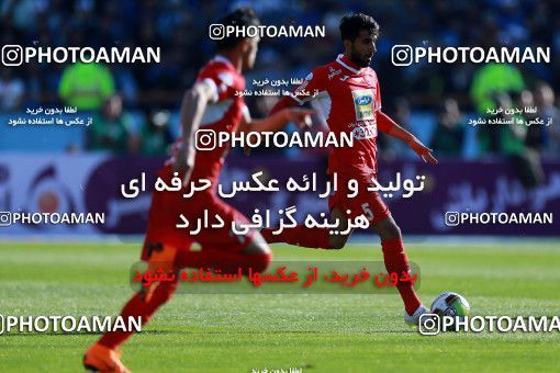 1018693, Tehran, Iran, لیگ برتر فوتبال ایران، Persian Gulf Cup، Week 25، Second Leg، Esteghlal 1 v 0 Persepolis on 2018/03/01 at Azadi Stadium