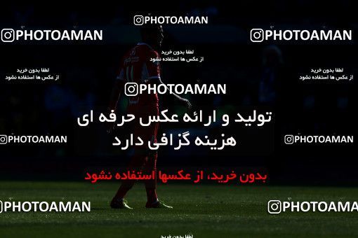 1019039, Tehran, Iran, لیگ برتر فوتبال ایران، Persian Gulf Cup، Week 25، Second Leg، Esteghlal 1 v 0 Persepolis on 2018/03/01 at Azadi Stadium