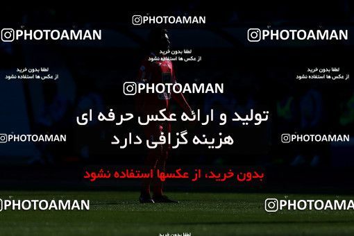 1019018, Tehran, Iran, لیگ برتر فوتبال ایران، Persian Gulf Cup، Week 25، Second Leg، Esteghlal 1 v 0 Persepolis on 2018/03/01 at Azadi Stadium