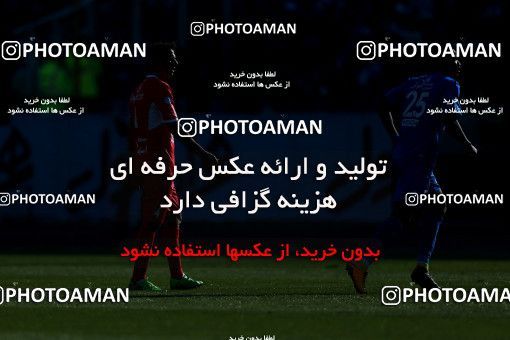 1018369, Tehran, Iran, لیگ برتر فوتبال ایران، Persian Gulf Cup، Week 25، Second Leg، Esteghlal 1 v 0 Persepolis on 2018/03/01 at Azadi Stadium