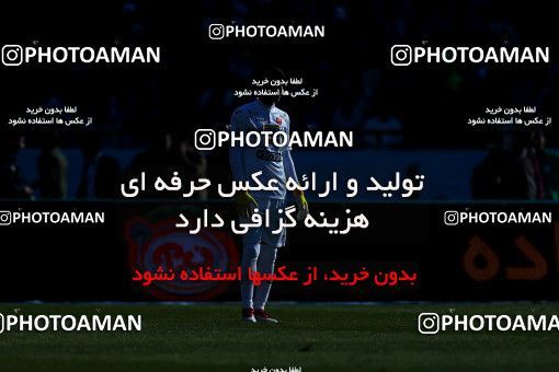1018475, Tehran, Iran, لیگ برتر فوتبال ایران، Persian Gulf Cup، Week 25، Second Leg، Esteghlal 1 v 0 Persepolis on 2018/03/01 at Azadi Stadium
