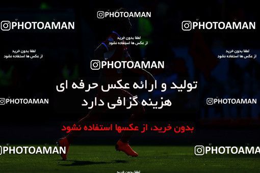 1018932, Tehran, Iran, لیگ برتر فوتبال ایران، Persian Gulf Cup، Week 25، Second Leg، Esteghlal 1 v 0 Persepolis on 2018/03/01 at Azadi Stadium
