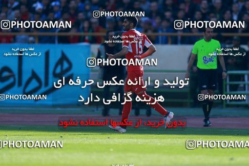 1018396, Tehran, Iran, لیگ برتر فوتبال ایران، Persian Gulf Cup، Week 25، Second Leg، Esteghlal 1 v 0 Persepolis on 2018/03/01 at Azadi Stadium