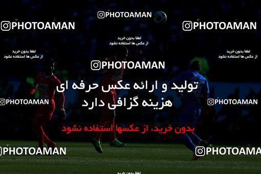 1018837, Tehran, Iran, لیگ برتر فوتبال ایران، Persian Gulf Cup، Week 25، Second Leg، Esteghlal 1 v 0 Persepolis on 2018/03/01 at Azadi Stadium
