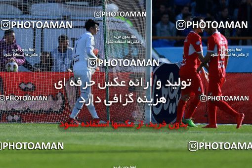 1018277, Tehran, Iran, لیگ برتر فوتبال ایران، Persian Gulf Cup، Week 25، Second Leg، Esteghlal 1 v 0 Persepolis on 2018/03/01 at Azadi Stadium