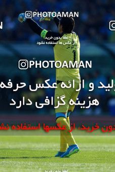 1018337, Tehran, Iran, لیگ برتر فوتبال ایران، Persian Gulf Cup، Week 25، Second Leg، Esteghlal 1 v 0 Persepolis on 2018/03/01 at Azadi Stadium
