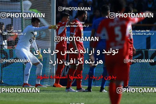 1018895, Tehran, Iran, لیگ برتر فوتبال ایران، Persian Gulf Cup، Week 25، Second Leg، Esteghlal 1 v 0 Persepolis on 2018/03/01 at Azadi Stadium